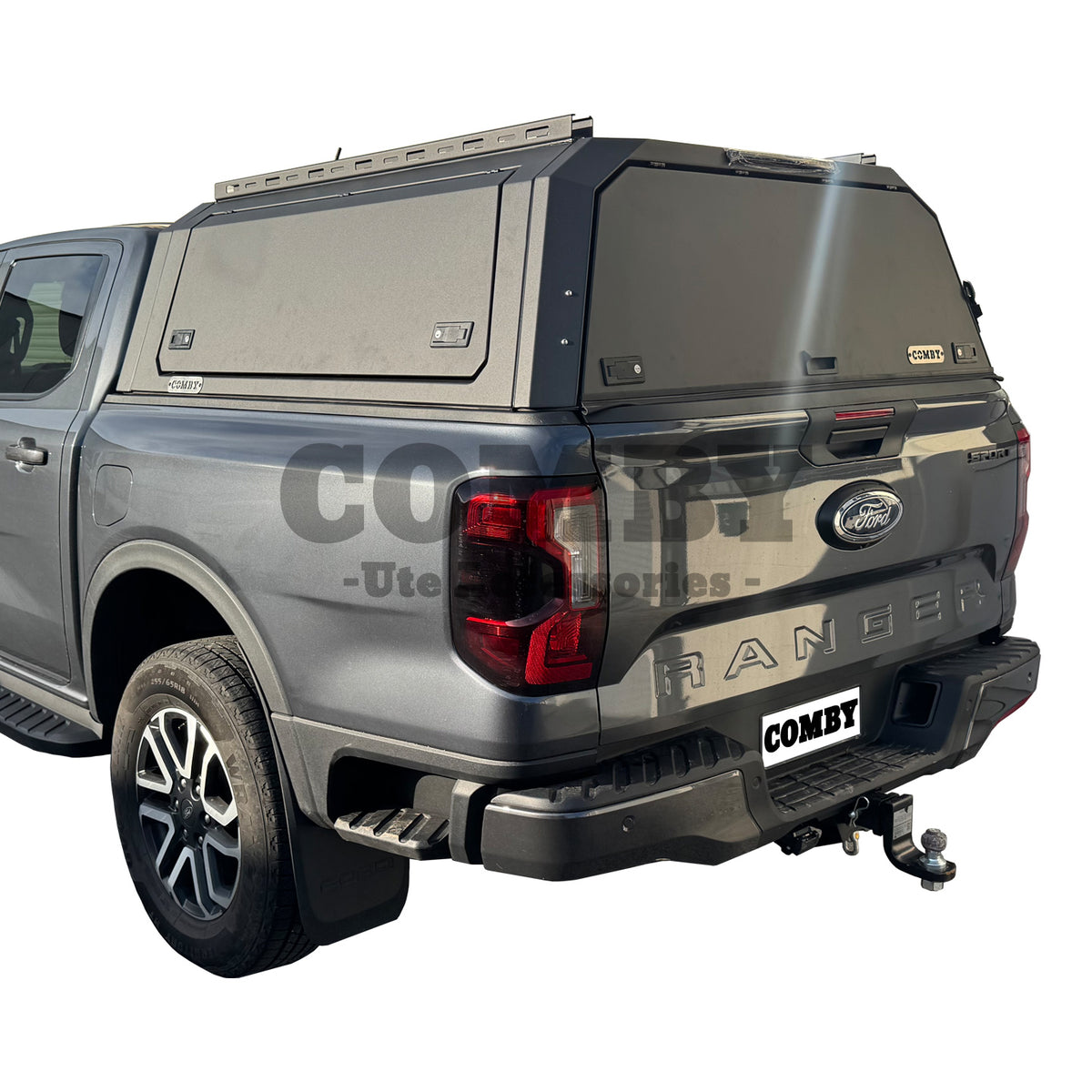 Ford Next Gen Ranger Aluminium Canopy | Central Locking | COMBY V2