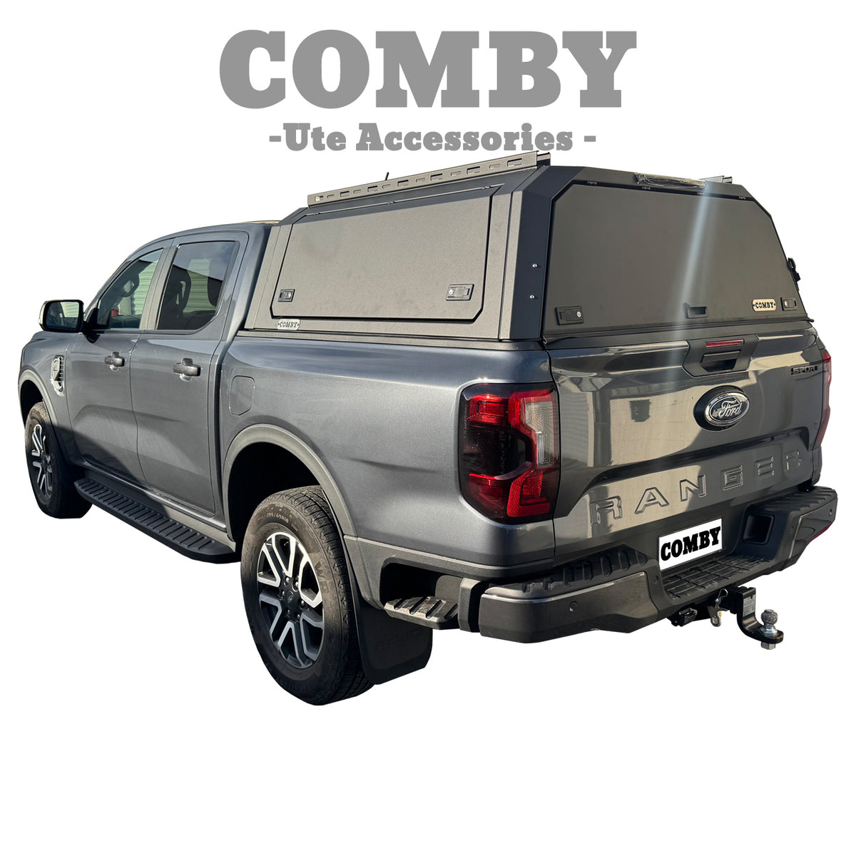 Ford Next Gen Ranger Aluminium Canopy | Central Locking | COMBY V2