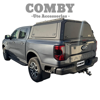 Ford Next Gen Ranger Aluminium Canopy | Central Locking | COMBY V2