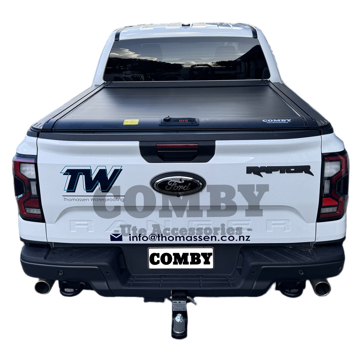 Volkwagen Amarok COMBY Manual Roller Lid Roller Shutter fits 2011-2022
