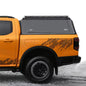 Isuzu D-Max Aluminium Canopy with Solid Panels fits 2021+