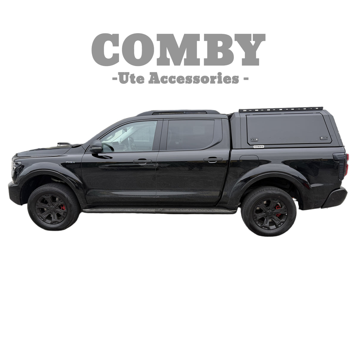GWM Cannon Alpha Aluminium UTE Canopy with All Solid Panels fits 2024-2027 | COMBY V2