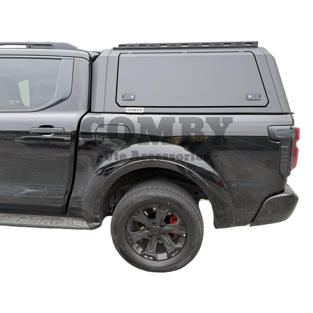 GWM Cannon Alpha Aluminium UTE Canopy with All Solid Panels fits 2024-2027 | COMBY V2