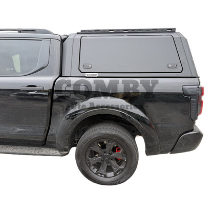 GWM Cannon Alpha Aluminium UTE Canopy with All Solid Panels fits 2024-2027 | COMBY V2