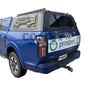 GWM Cannon COMBY Aluminium UTE Canopy with Front & Rear Glass Windows fits 2020-2026 (Recovery Board Side Panels)