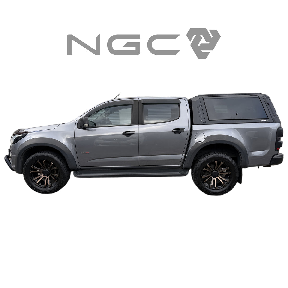 Mazda BT-50 Premium Aluminium UTE Canopy with 4 Glass Windows fits 2010-2024 | NGC