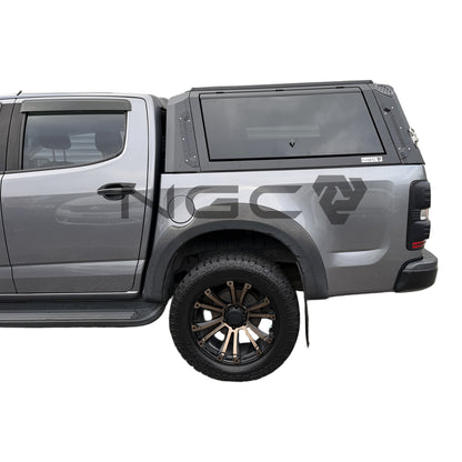 Mazda BT-50 Premium Aluminium UTE Canopy with 4 Glass Windows fits 2010-2024 | NGC