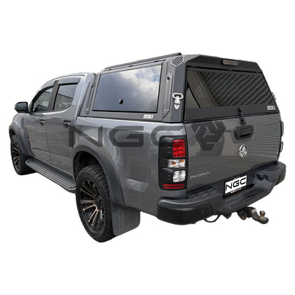 Mazda BT-50 Premium Aluminium UTE Canopy with 4 Glass Windows fits 2010-2024 | NGC