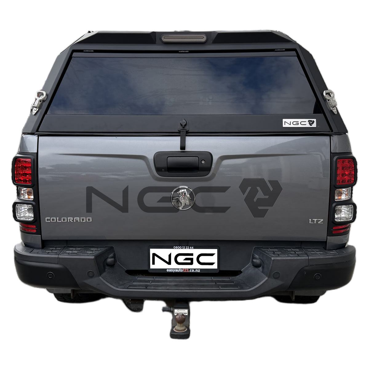 Mazda BT-50 Premium Aluminium UTE Canopy with 4 Glass Windows fits 2010-2024 | NGC