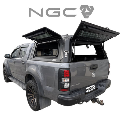 Mazda BT-50 Premium Aluminium UTE Canopy with 4 Glass Windows fits 2010-2024 | NGC