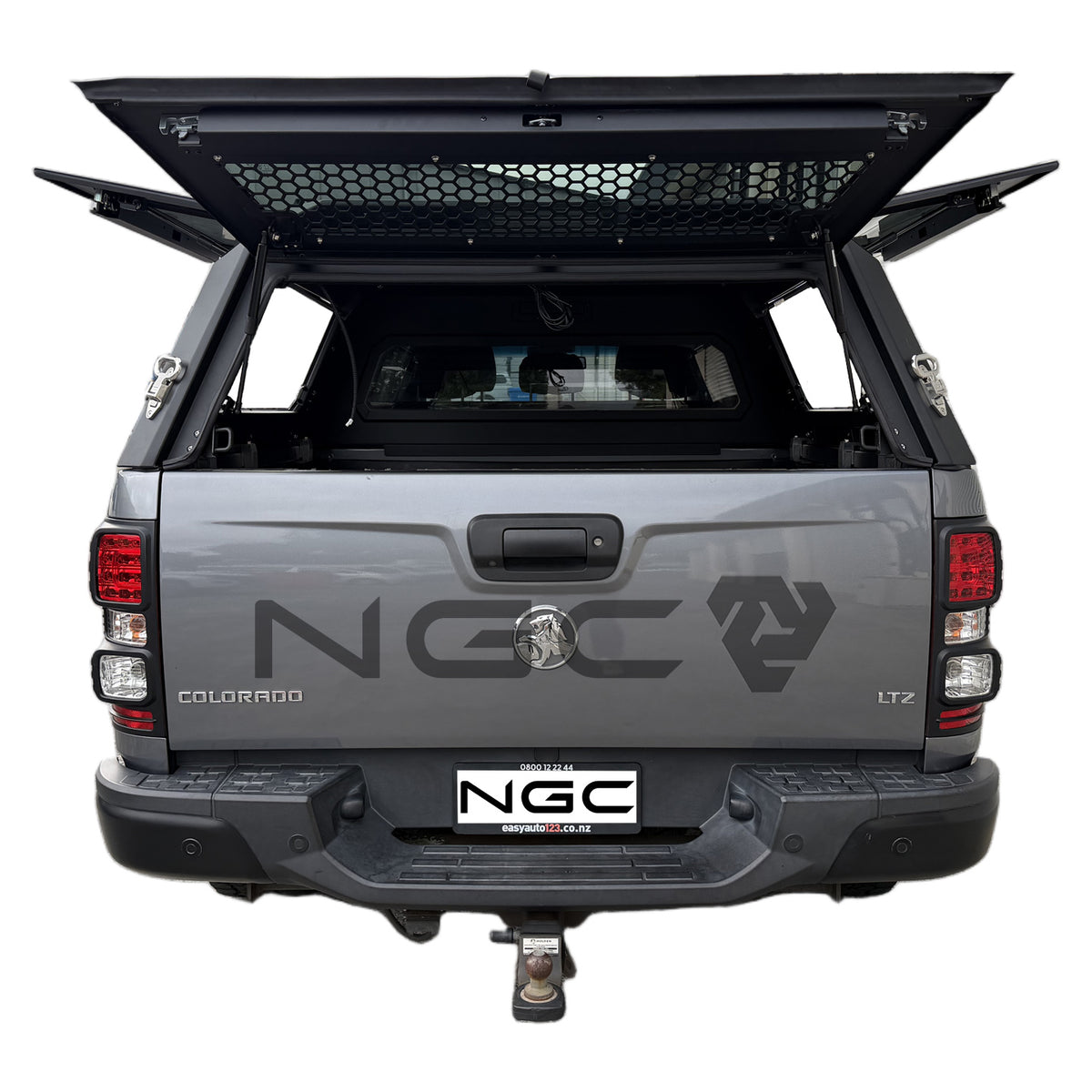 Mazda BT-50 Premium Aluminium UTE Canopy with 4 Glass Windows fits 2010-2024 | NGC