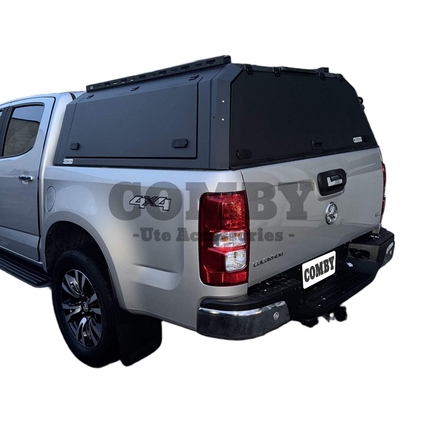 Holden Colorado COMBY Aluminium UTE Canopy with Solid Panels fits 2012-2020