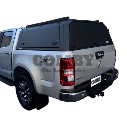 Holden Colorado COMBY Aluminium UTE Canopy with Solid Panels fits 2012-2020