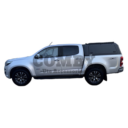 Holden Colorado COMBY Aluminium UTE Canopy with Solid Panels fits 2012-2020