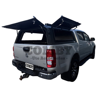 Holden Colorado COMBY Aluminium UTE Canopy with Solid Panels fits 2012-2020