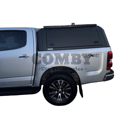 Holden Colorado COMBY Aluminium UTE Canopy with Solid Panels fits 2012-2020