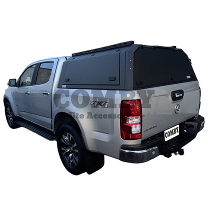 Holden Colorado COMBY Aluminium UTE Canopy with Solid Panels fits 2012-2020