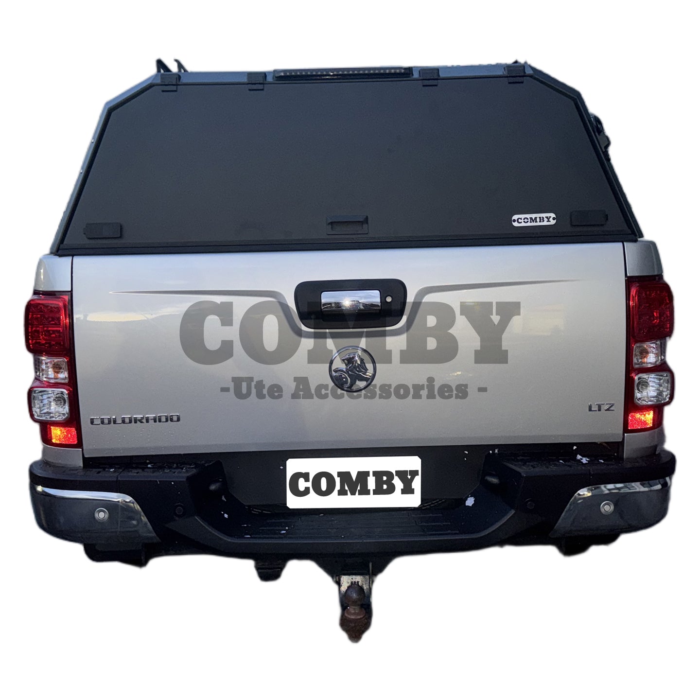 Holden Colorado COMBY Aluminium UTE Canopy with Solid Panels fits 2012-2020