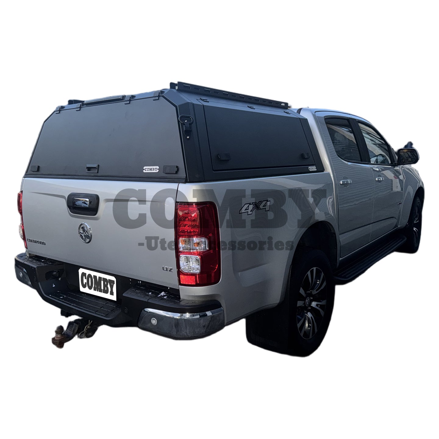 Holden Colorado COMBY Aluminium UTE Canopy with Solid Panels fits 2012-2020