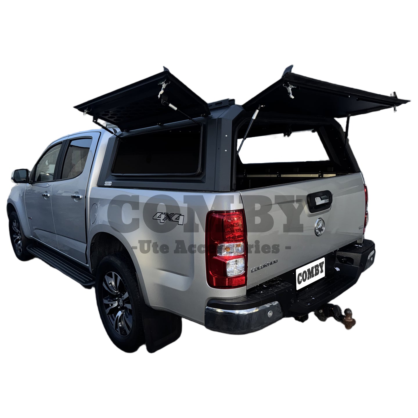 Holden Colorado COMBY Aluminium UTE Canopy with Solid Panels fits 2012-2020