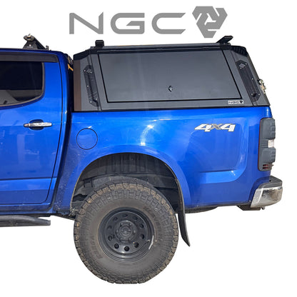 Holden Colorado NGC Aluminium UTE Canopy with Solid Panels fits 2012-2020
