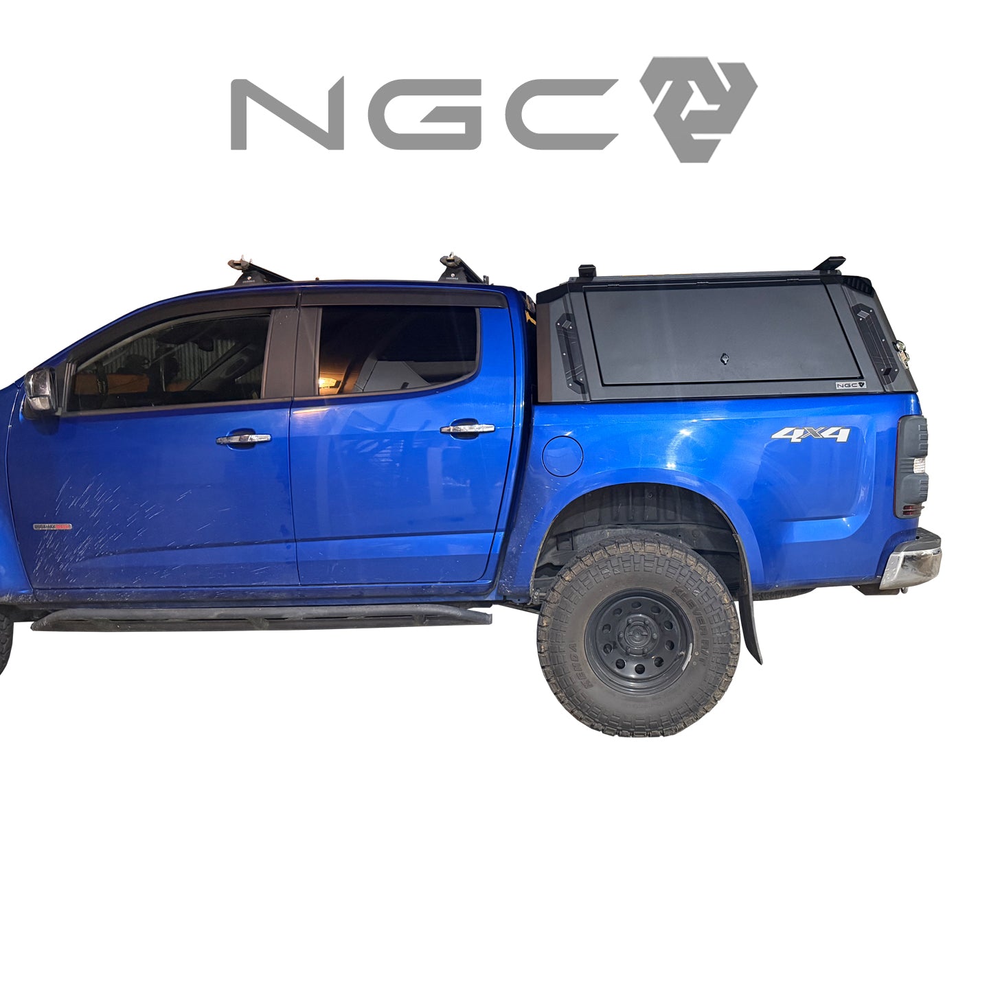 Holden Colorado NGC Aluminium UTE Canopy with Solid Panels fits 2012-2020