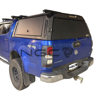 Holden Colorado NGC Aluminium UTE Canopy with Solid Panels fits 2012-2020