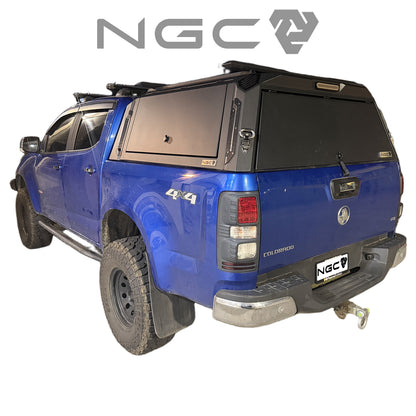 Holden Colorado NGC Aluminium UTE Canopy with Solid Panels fits 2012-2020