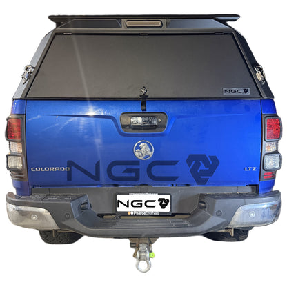 Holden Colorado NGC Aluminium UTE Canopy with Solid Panels fits 2012-2020