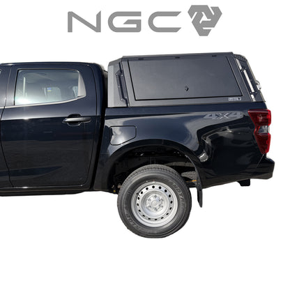 Isuzu D-Max RT RG Aluminium UTE Canopy with Solid Panels fits 2012-2026 | NGC