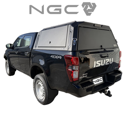 Isuzu D-Max RT RG Aluminium UTE Canopy with Solid Panels fits 2012-2026 | NGC