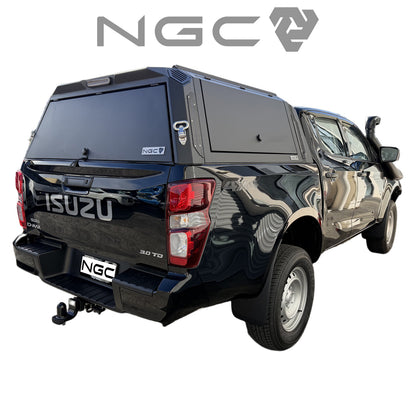 Isuzu D-Max RT RG Aluminium UTE Canopy with Solid Panels fits 2012-2026 | NGC