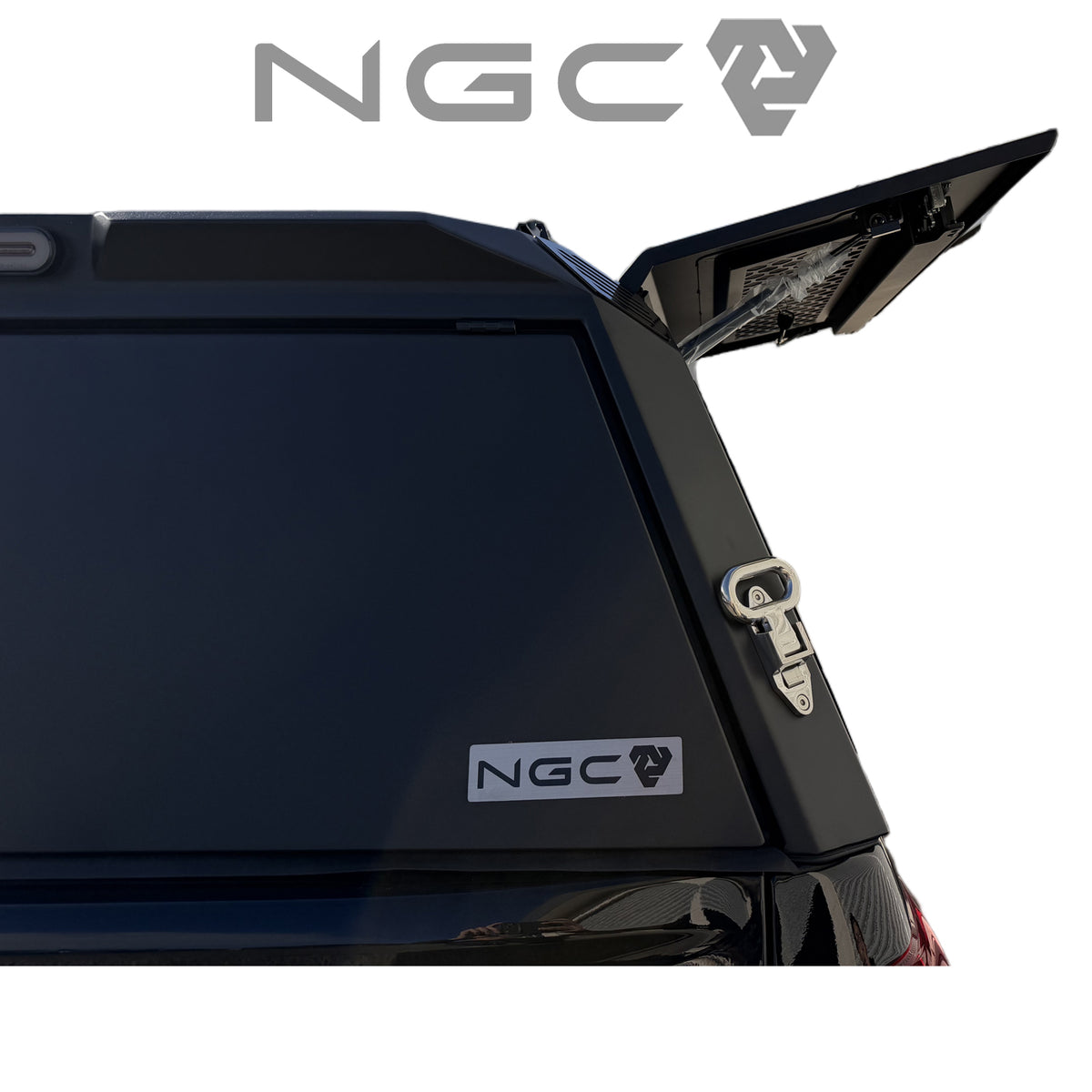 Isuzu D-Max RT RG Aluminium UTE Canopy with Solid Panels fits 2012-2026 | NGC