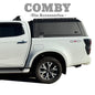 Isuzu D-Max COMBY Aluminium UTE Canopy with Solid Panels fits 2012-2021