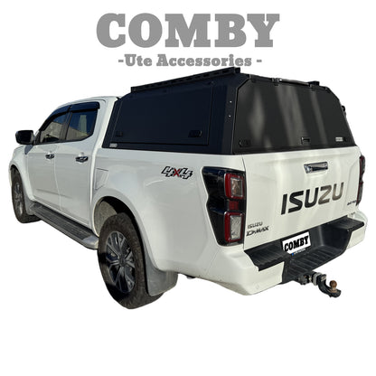 Isuzu D-Max COMBY Aluminium UTE Canopy with Solid Panels fits 2012-2021