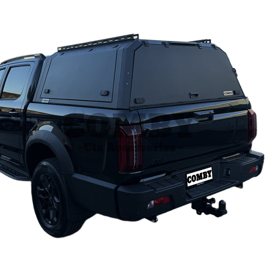 JAC T9 PHEV COMBY Aluminium UTE Canopy with Solid Panels fits 2026-2027