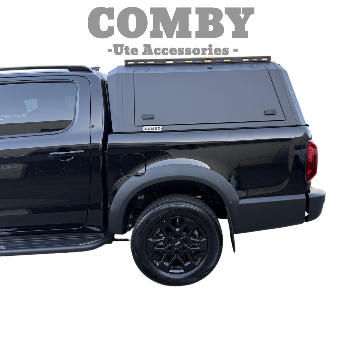 JAC T9 PHEV COMBY Aluminium UTE Canopy with Solid Panels fits 2026-2027