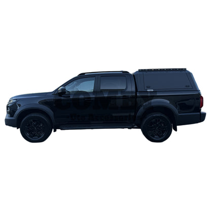 JAC T9 PHEV COMBY Aluminium UTE Canopy with Solid Panels fits 2026-2027