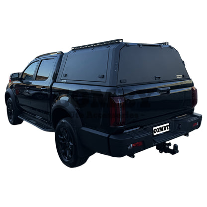 JAC T9 PHEV COMBY Aluminium UTE Canopy with Solid Panels fits 2026-2027