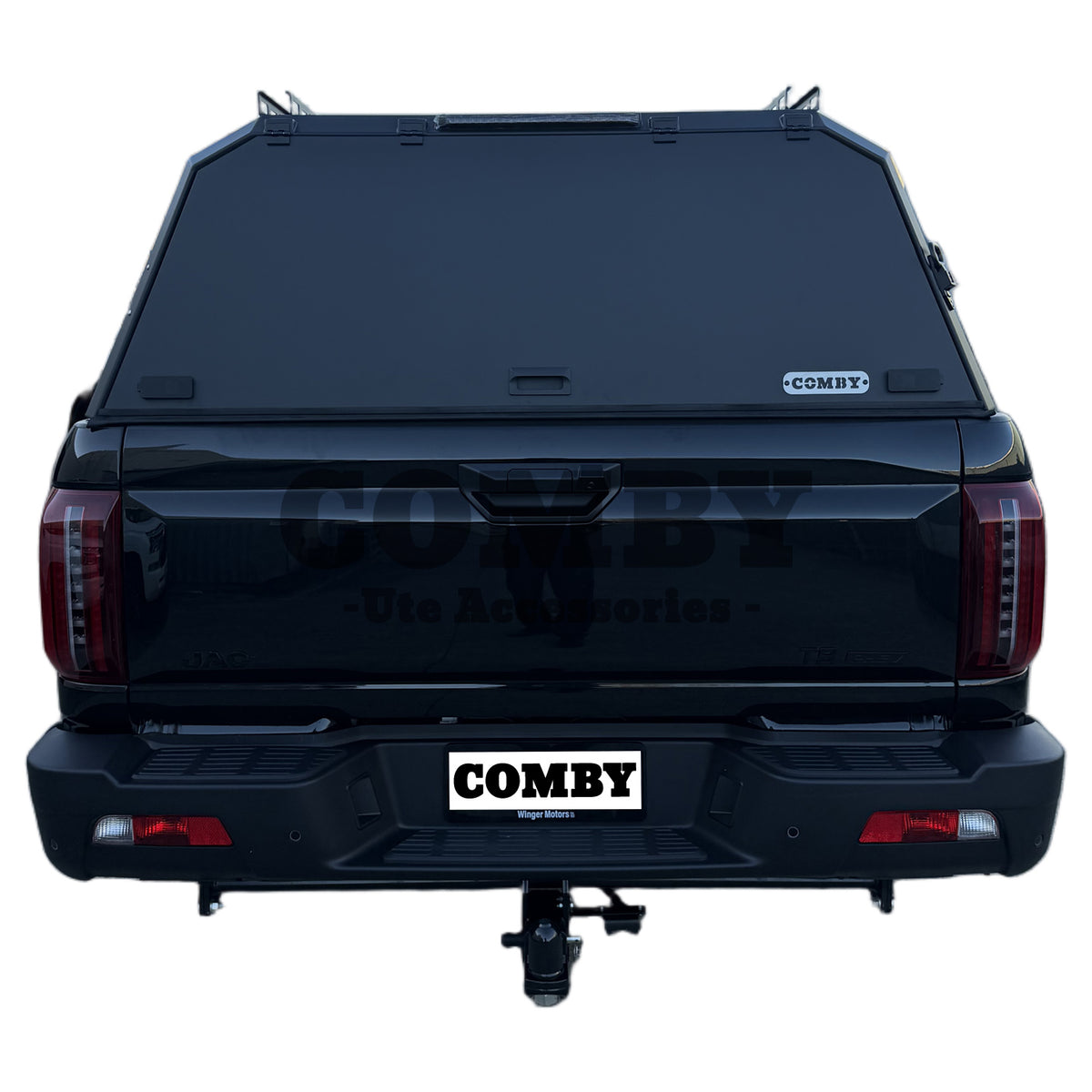JAC T9 PHEV COMBY Aluminium UTE Canopy with Solid Panels fits 2026-2027