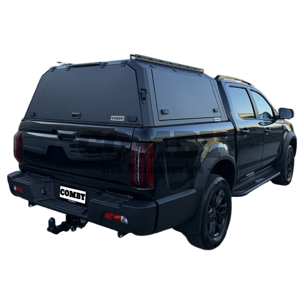 JAC T9 PHEV COMBY Aluminium UTE Canopy with Solid Panels fits 2026-2027
