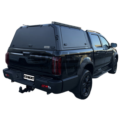 JAC T9 PHEV COMBY Aluminium UTE Canopy with Solid Panels fits 2026-2027