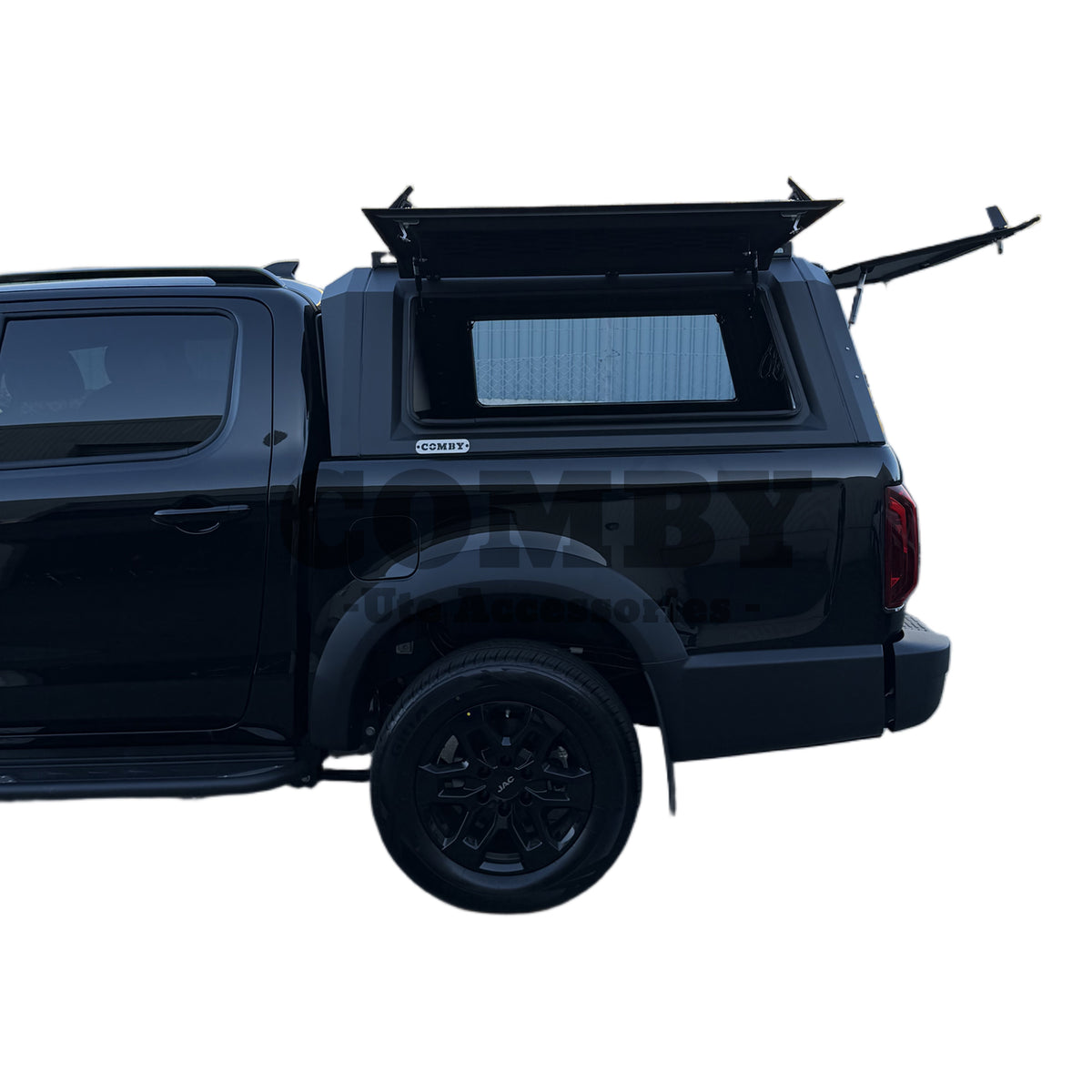 JAC T9 PHEV COMBY Aluminium UTE Canopy with Solid Panels fits 2026-2027