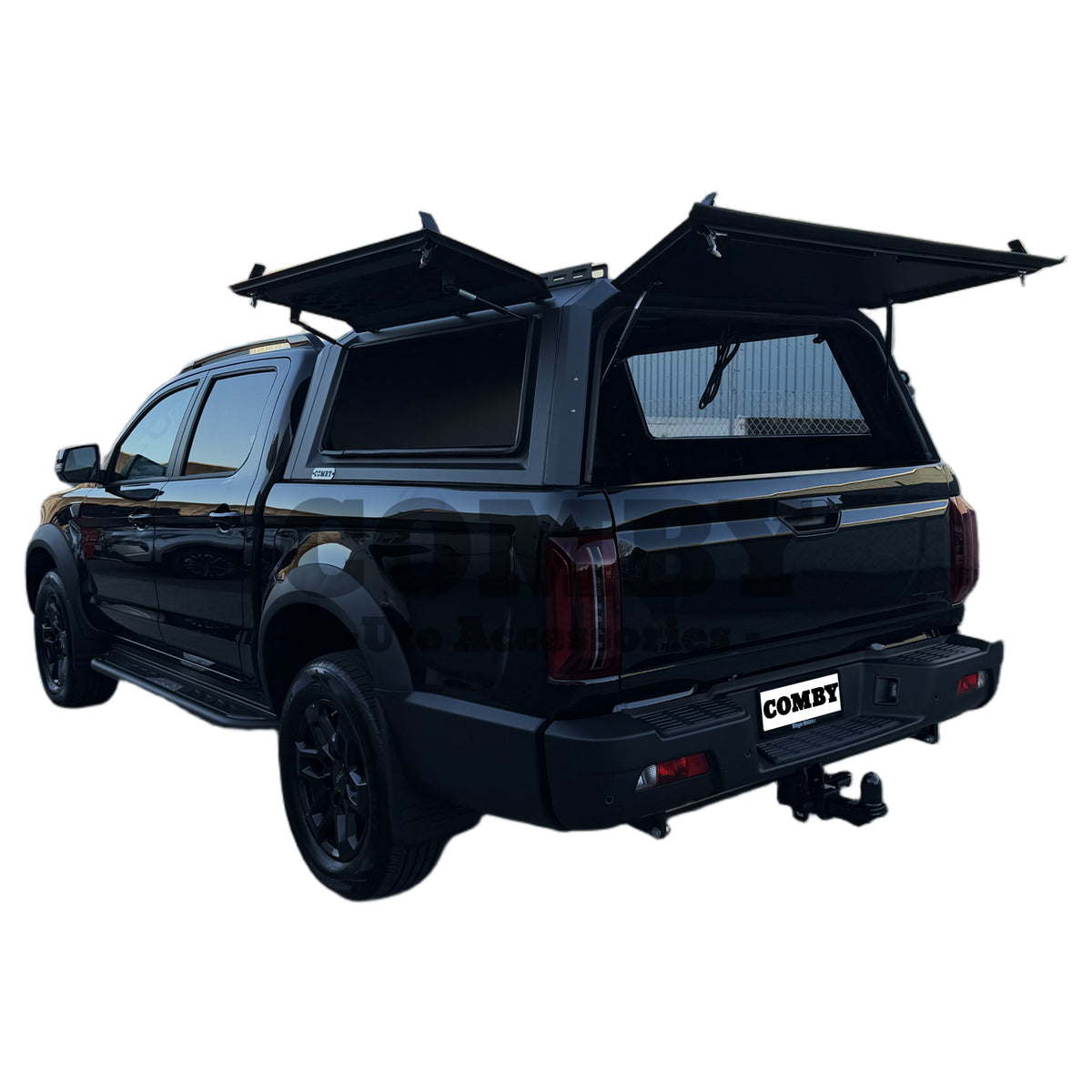 JAC T9 PHEV COMBY Aluminium UTE Canopy with Solid Panels fits 2026-2027