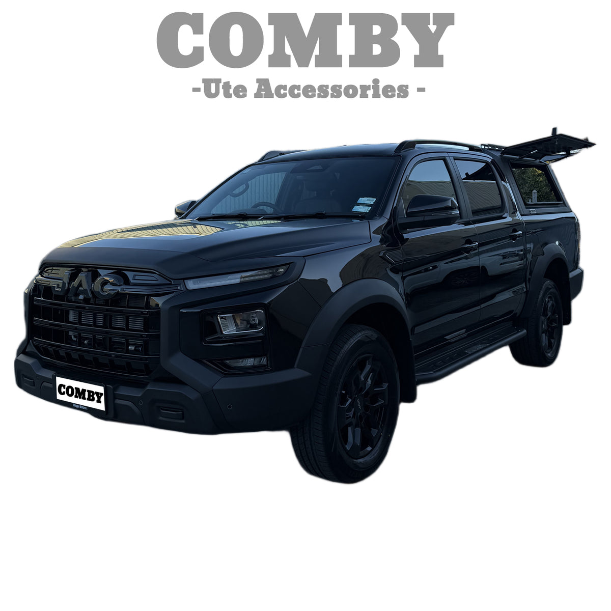 JAC T9 PHEV COMBY Aluminium UTE Canopy with Solid Panels fits 2026-2027