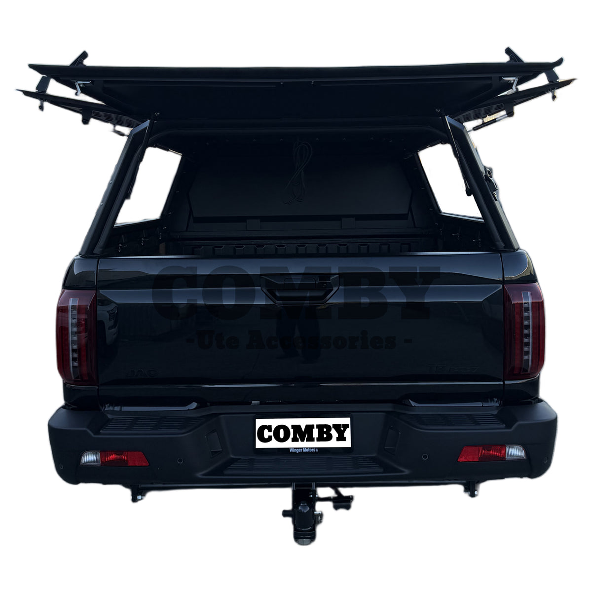 JAC T9 PHEV COMBY Aluminium UTE Canopy with Solid Panels fits 2026-2027