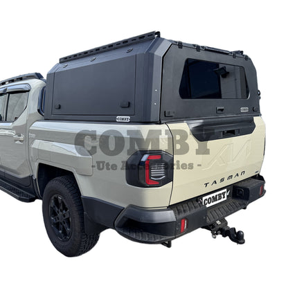 Kia Tasman COMBY Aluminium UTE Canopy with Front & Rear Glass Windows fits 2025-2026