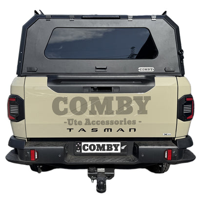 Kia Tasman COMBY Aluminium UTE Canopy with Front & Rear Glass Windows fits 2025-2026