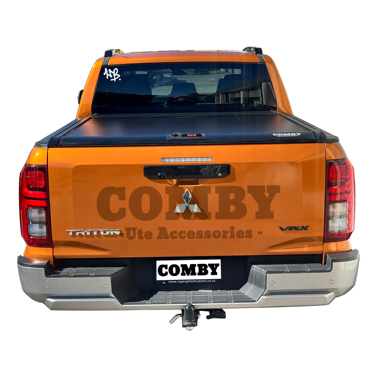Volkwagen Amarok COMBY Manual Roller Lid Roller Shutter fits 2011-2022