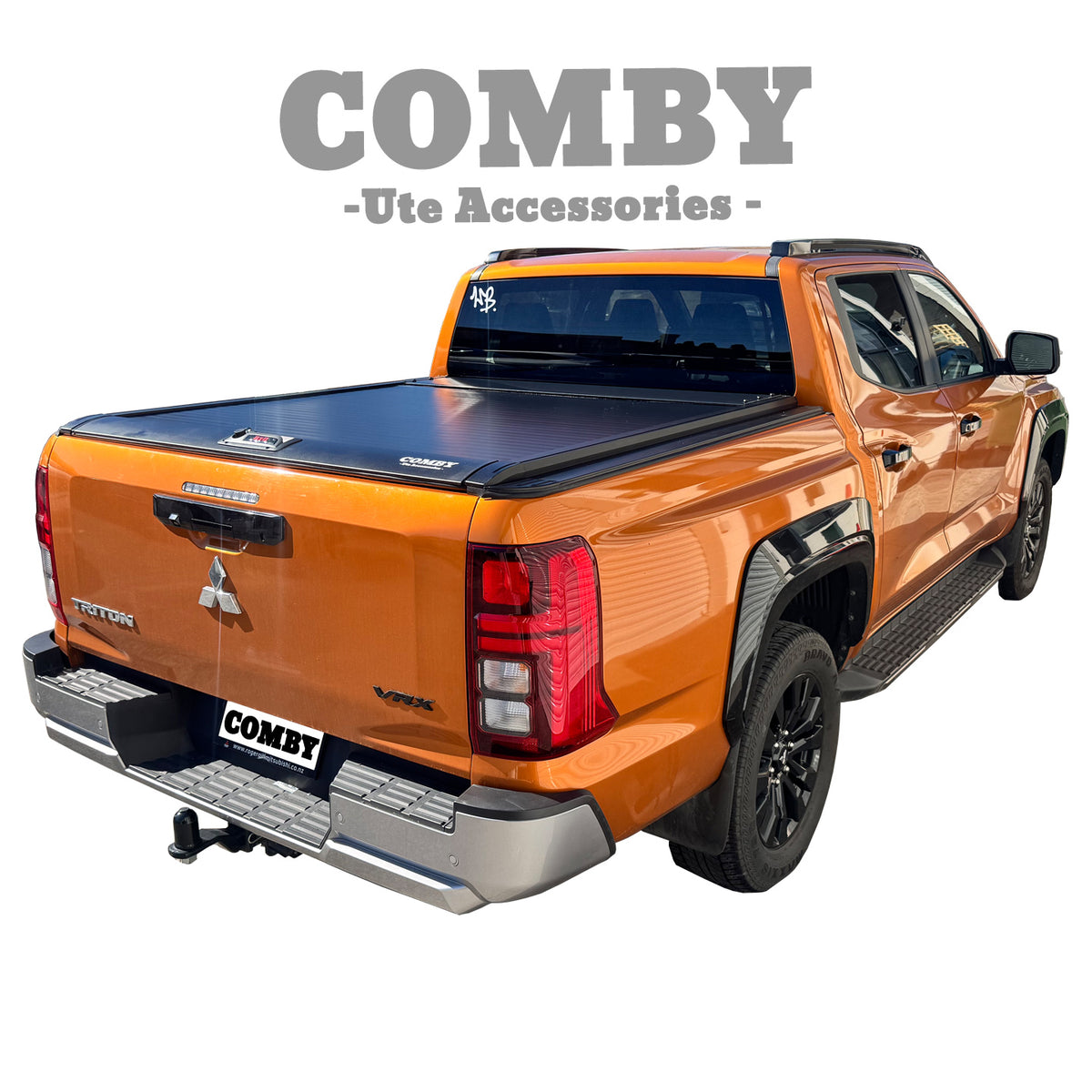 Volkwagen Amarok COMBY Manual Roller Lid Roller Shutter fits 2011-2022